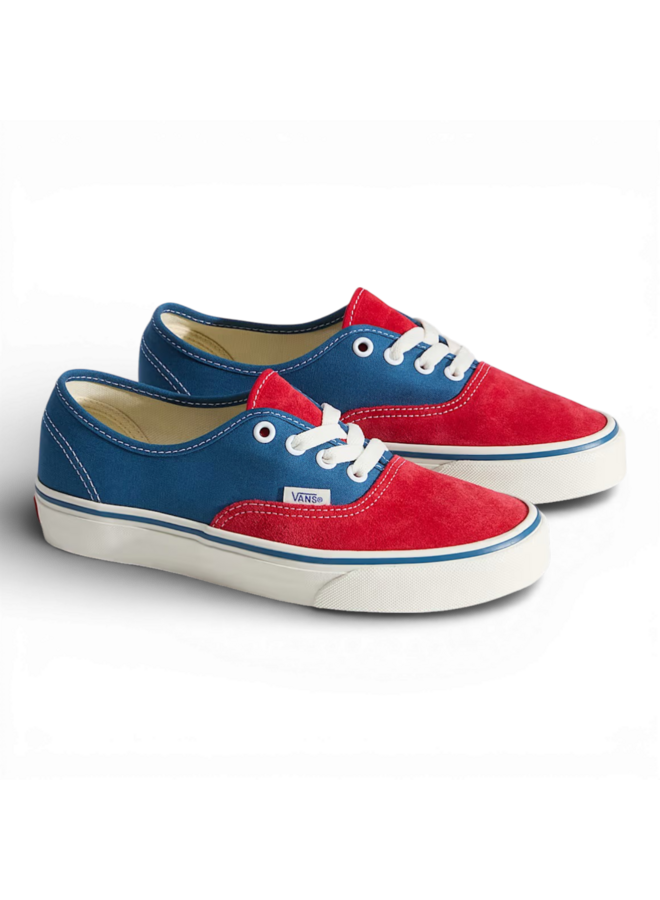 Vans Authentic Primary Racing Red