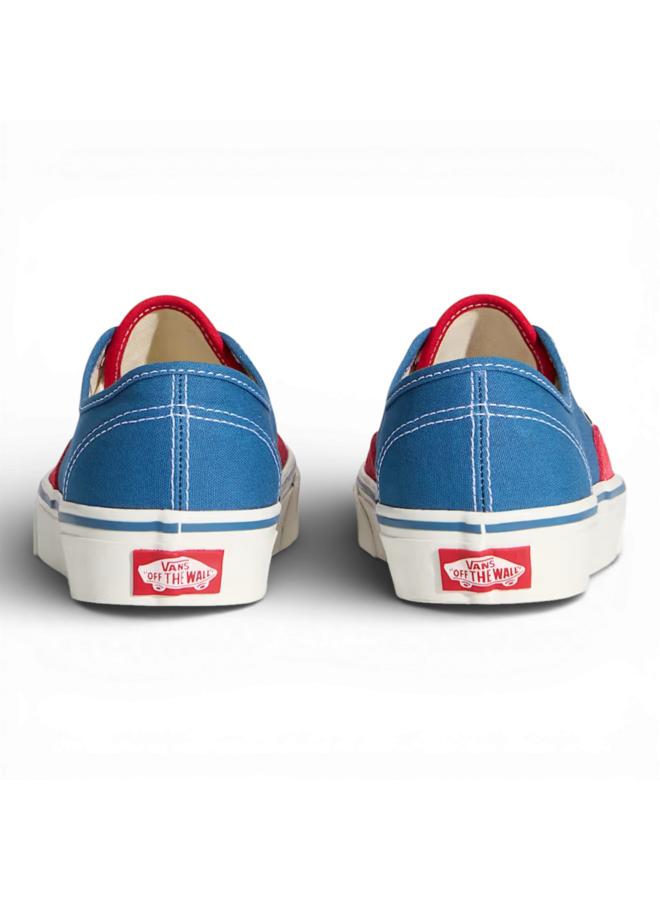 Vans Authentic Primary Racing Red