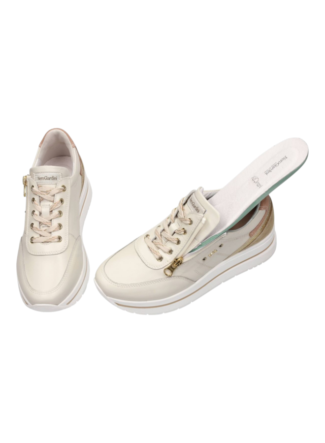 NeroGiardini E615203D Velvet Col. Dames Sneaker