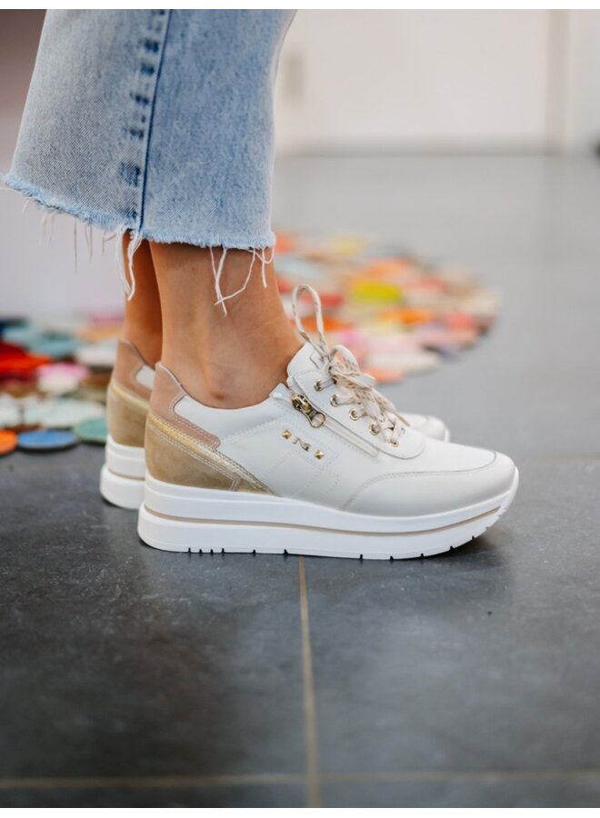 NeroGiardini E615203D Velvet Col. Dames Sneaker