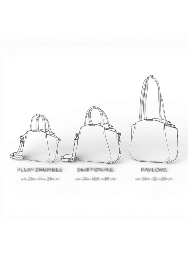 Aunts & Uncles 40280-132 Mrs. Plum Crumble Iced Coffee