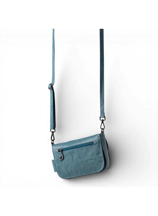 Aunts & Uncles 40479-102 Mrs. Waffle Aegean Blue