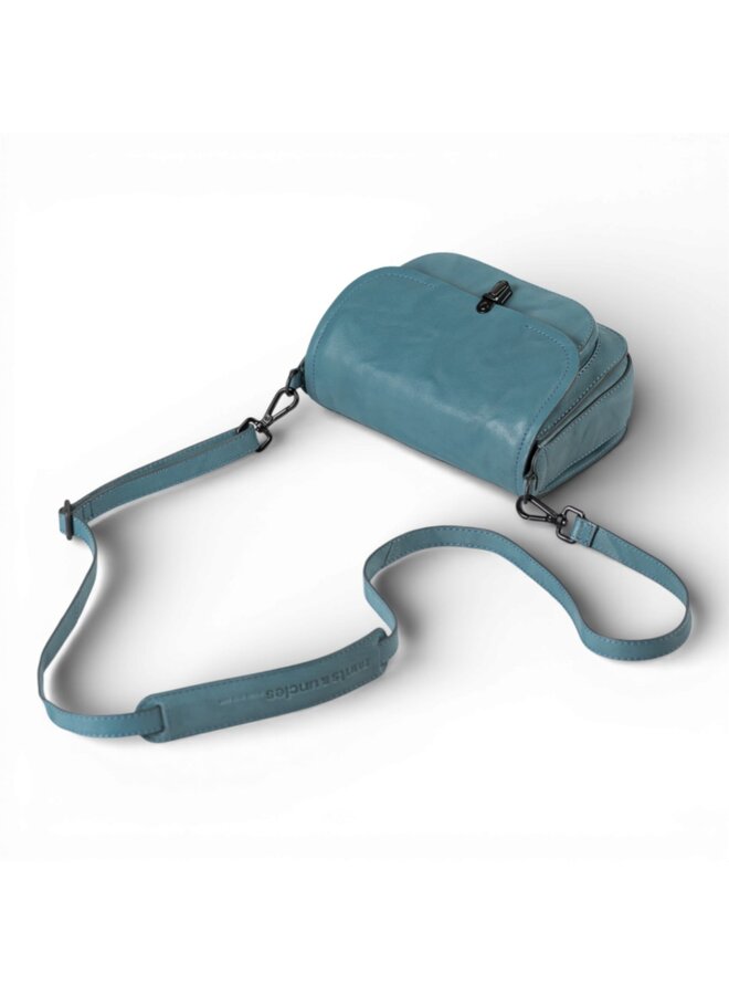 Aunts & Uncles 40479-102 Mrs. Waffle Aegean Blue