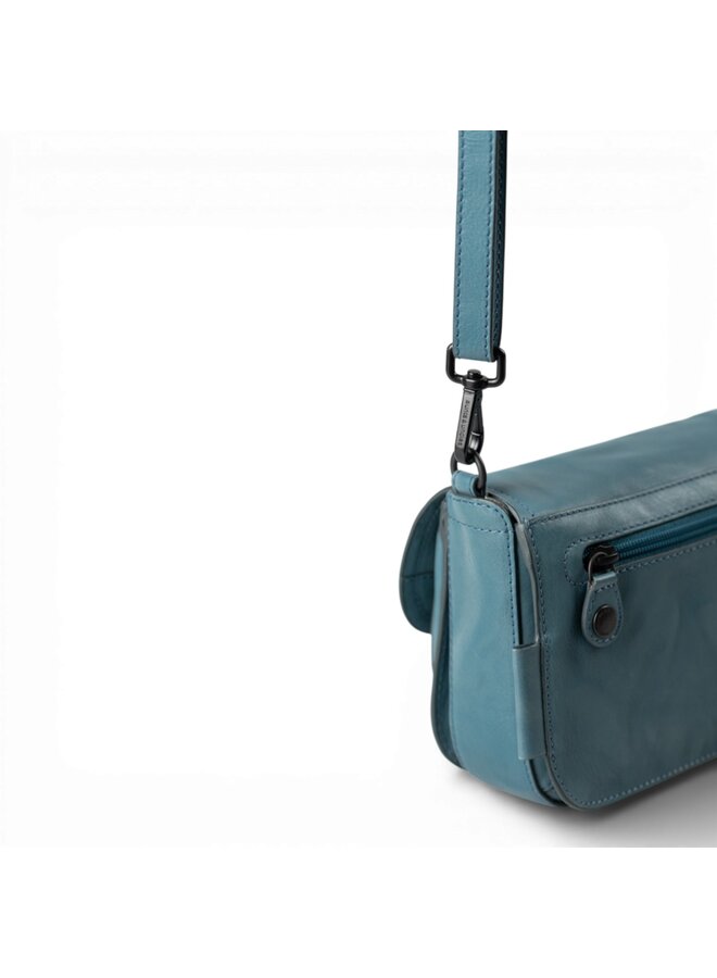 Aunts & Uncles 40479-102 Mrs. Waffle Aegean Blue