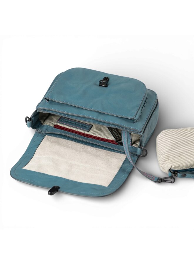 Aunts & Uncles 40479-102 Mrs. Waffle Aegean Blue