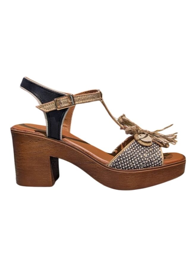 Nemonic 2498 Peacock Negro Aruba