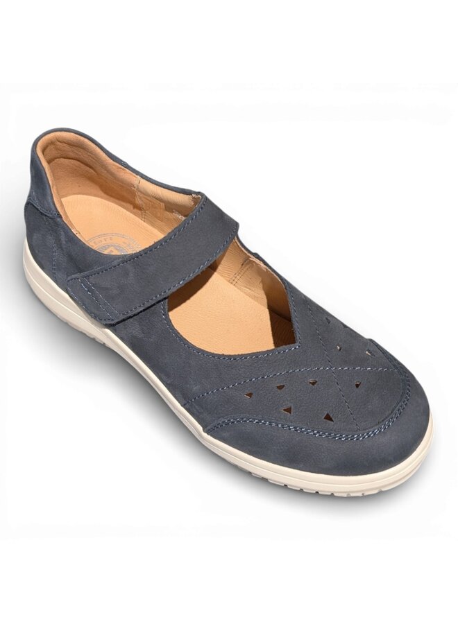 G Comfort 26291J Jeans Softnubuck Women Mary Jane Ultra Light