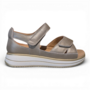 G Comfort S-662PL Platinum Softnappa Women Wedge Sandal Ultra Light