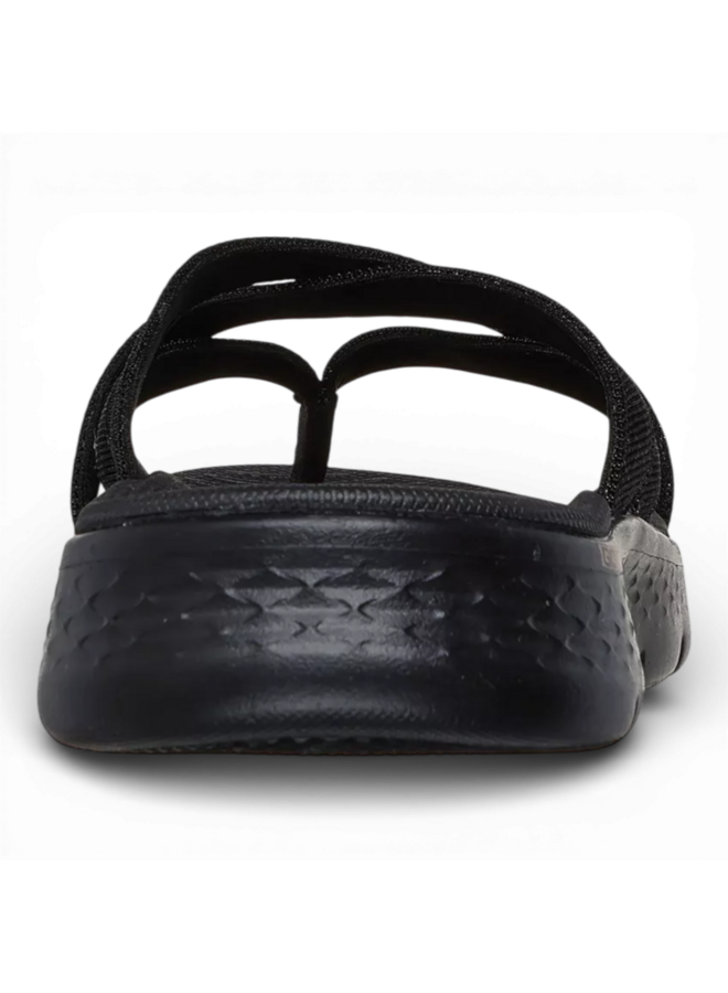 Skechers 141461 BBK Go Walk Flex Sandal Selena