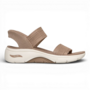 Skechers 140844 Go Walk Arch Fit 2.0 Sandal Tan