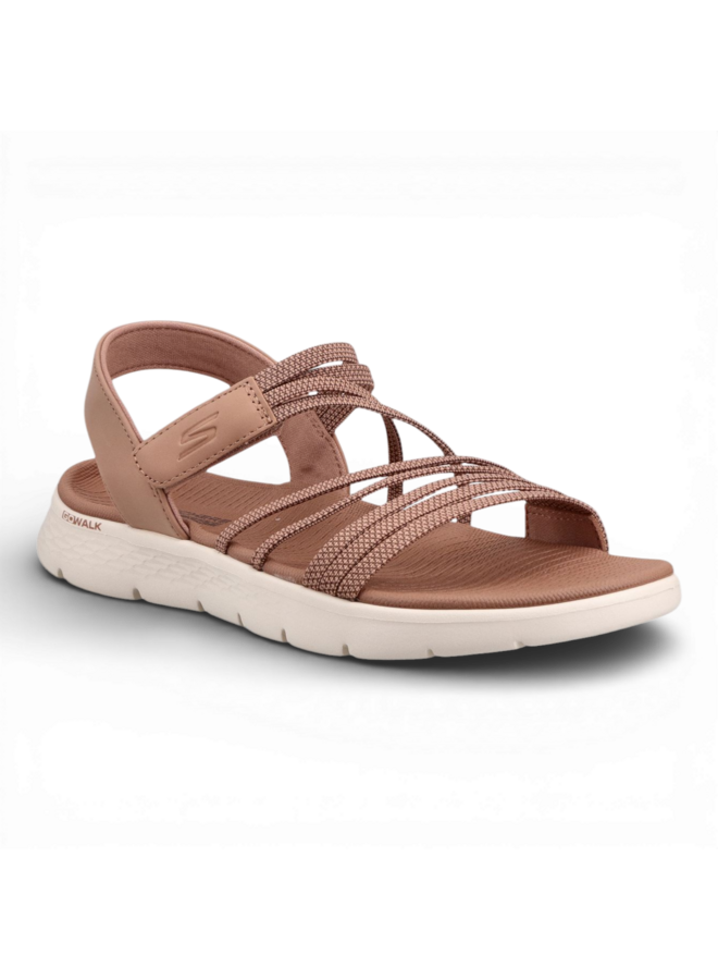 Skechers 141473 Go Walk Flex Sandal - Emma Tan
