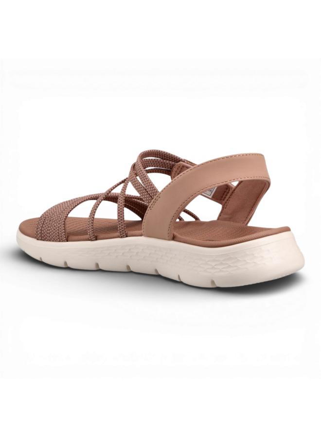 Skechers 141473 Go Walk Flex Sandal - Emma Tan
