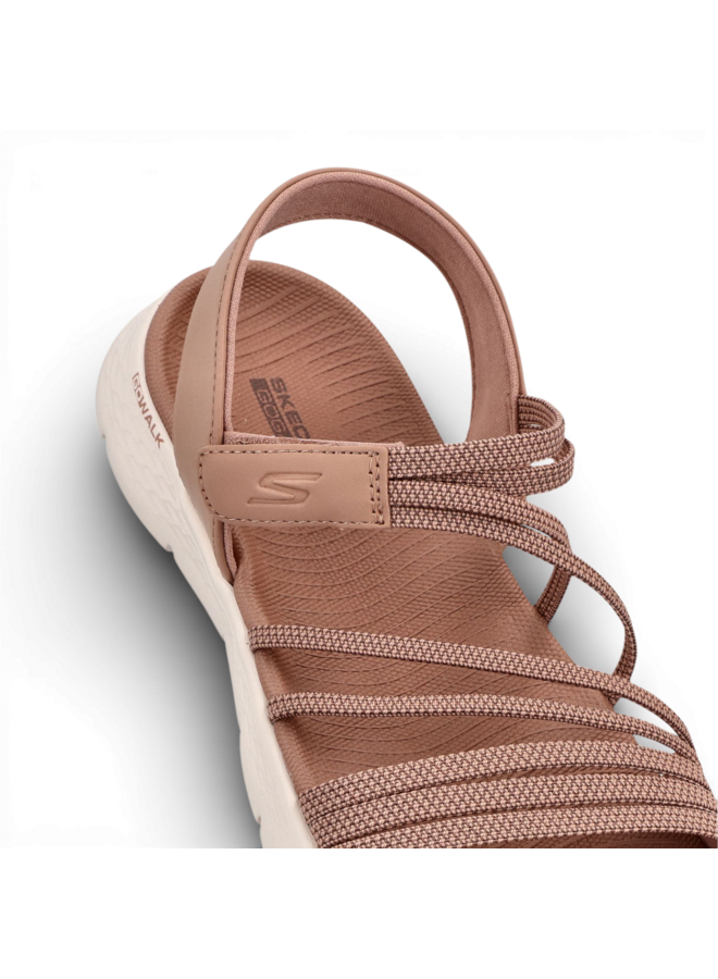 Skechers 141473 Go Walk Flex Sandal - Emma Tan