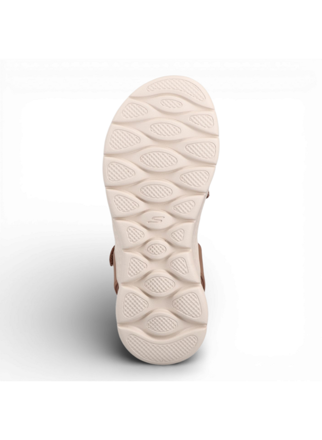 Skechers 141473 Go Walk Flex Sandal - Emma Tan