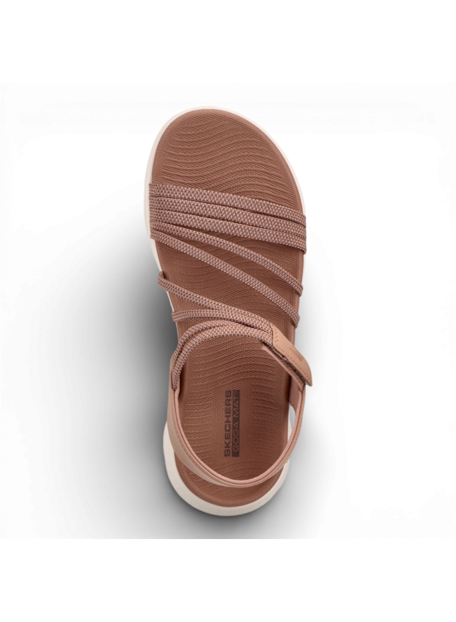 Skechers 141473 Go Walk Flex Sandal - Emma Tan