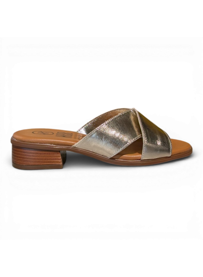 Hee Shoes 26372 Metal Nude