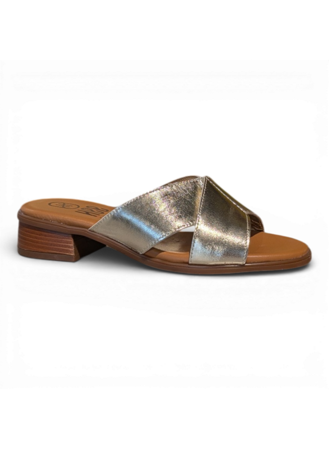 Hee Shoes 26372 Metal Nude