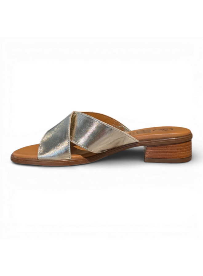 Hee Shoes 26372 Metal Nude