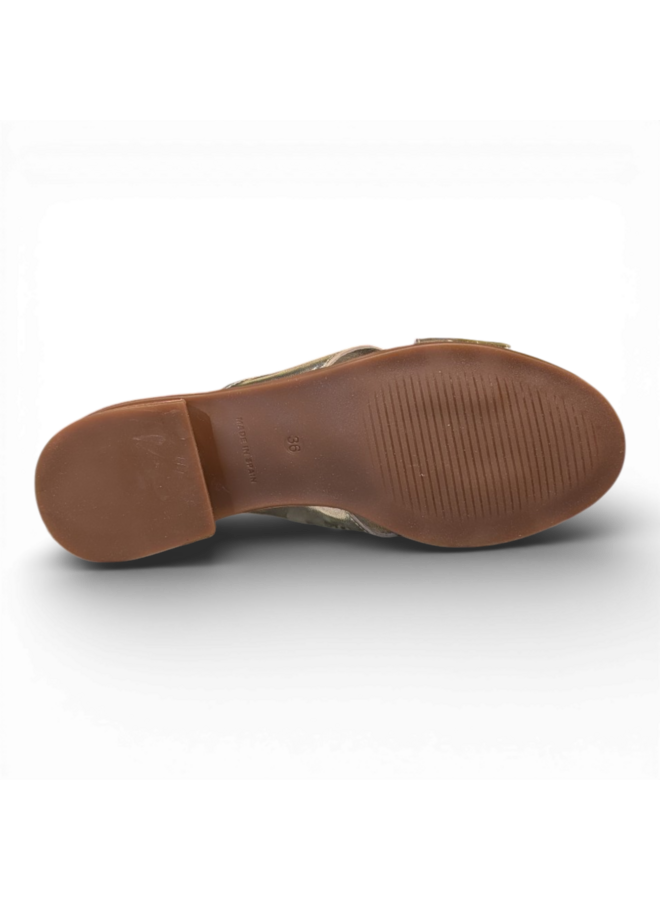Hee Shoes 26372 Metal Nude