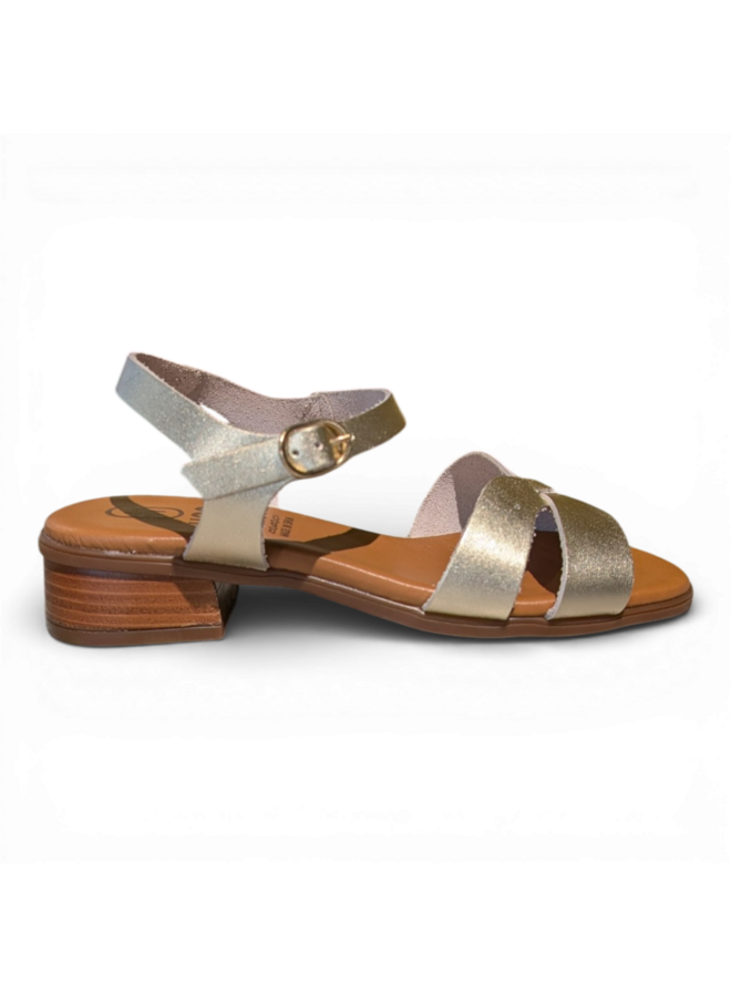 Hee Shoes 26371 Narok Platino