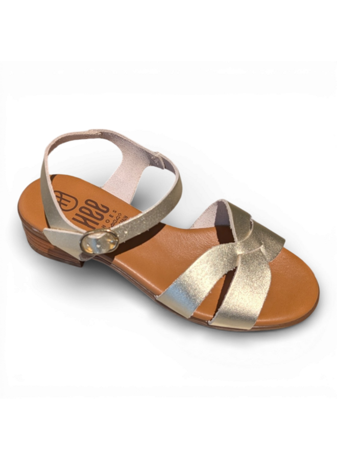 Hee Shoes 26371 Narok Platino