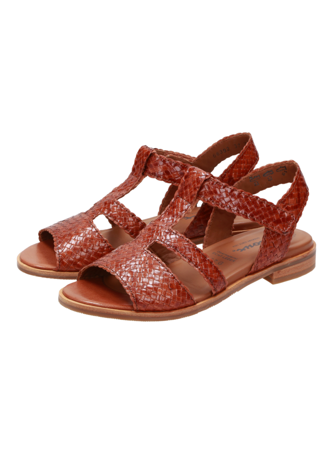 Sioux 4166392 Cosinda-702 Florence Cognac Tpu-Sohle