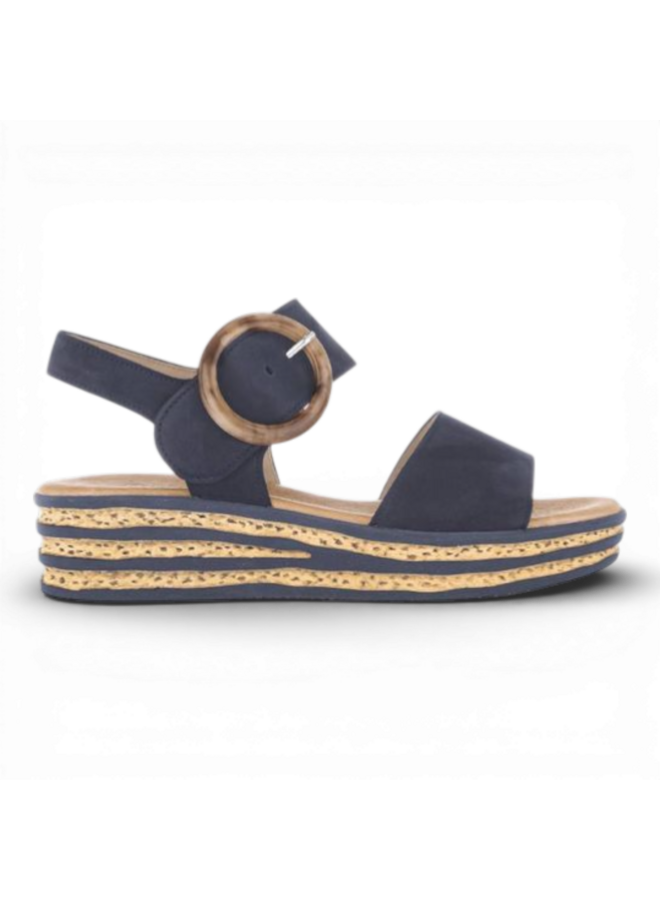 Gabor 84.550.16 Soft Nubuk Marine