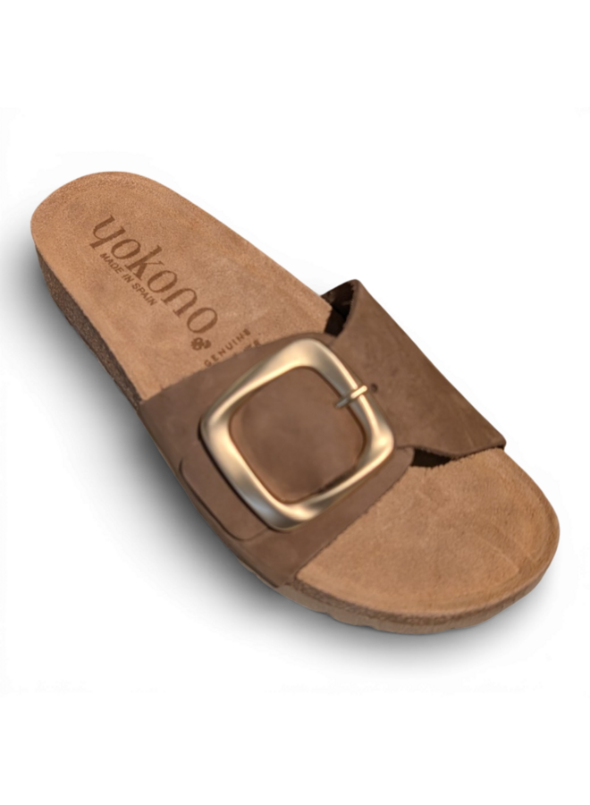 Yokono Jerba 114 Nobuck Mocha