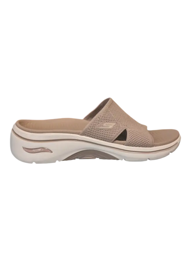 Skechers 140865 Go Walk Arch Fit 2.0 Sandal Tan