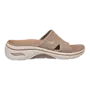 Skechers 140865 Go Walk Arch Fit 2.0 Sandal Tan