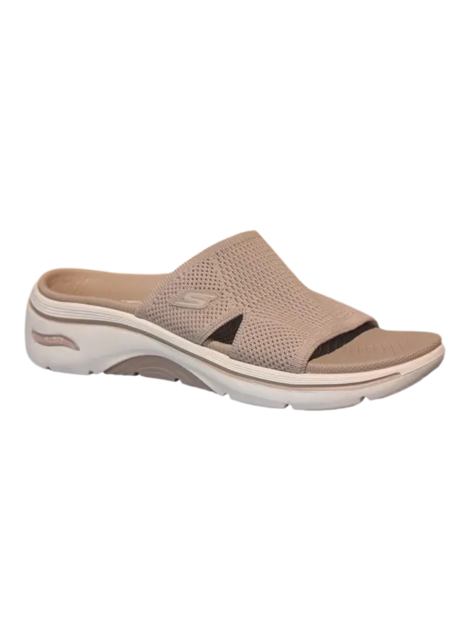 Skechers 140865 Go Walk Arch Fit 2.0 Sandal Tan