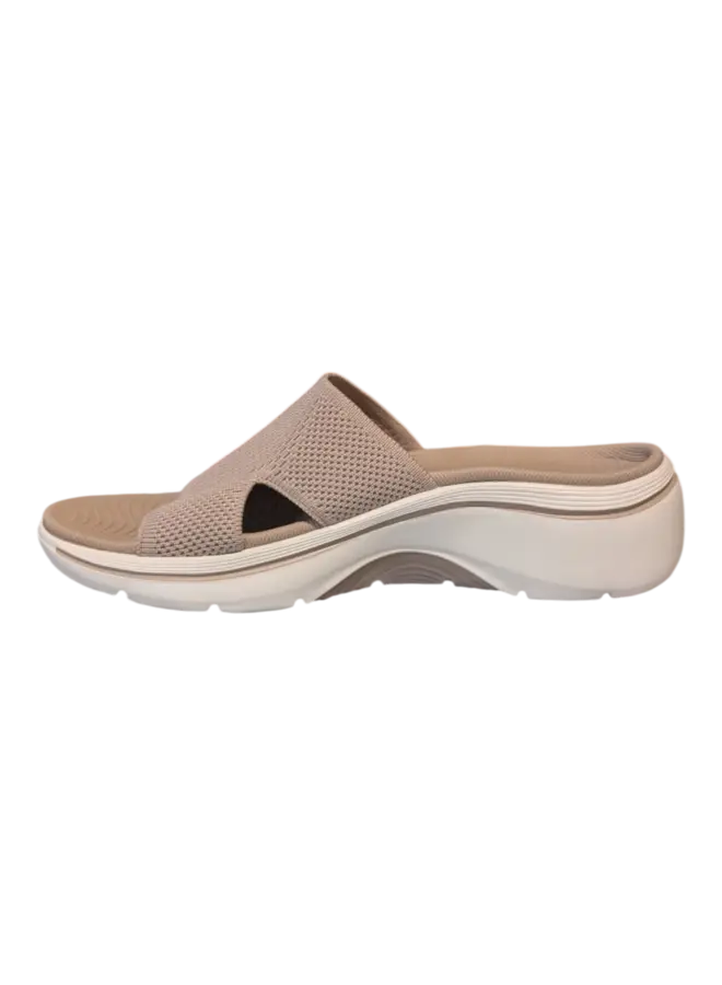Skechers 140865 Go Walk Arch Fit 2.0 Sandal Tan