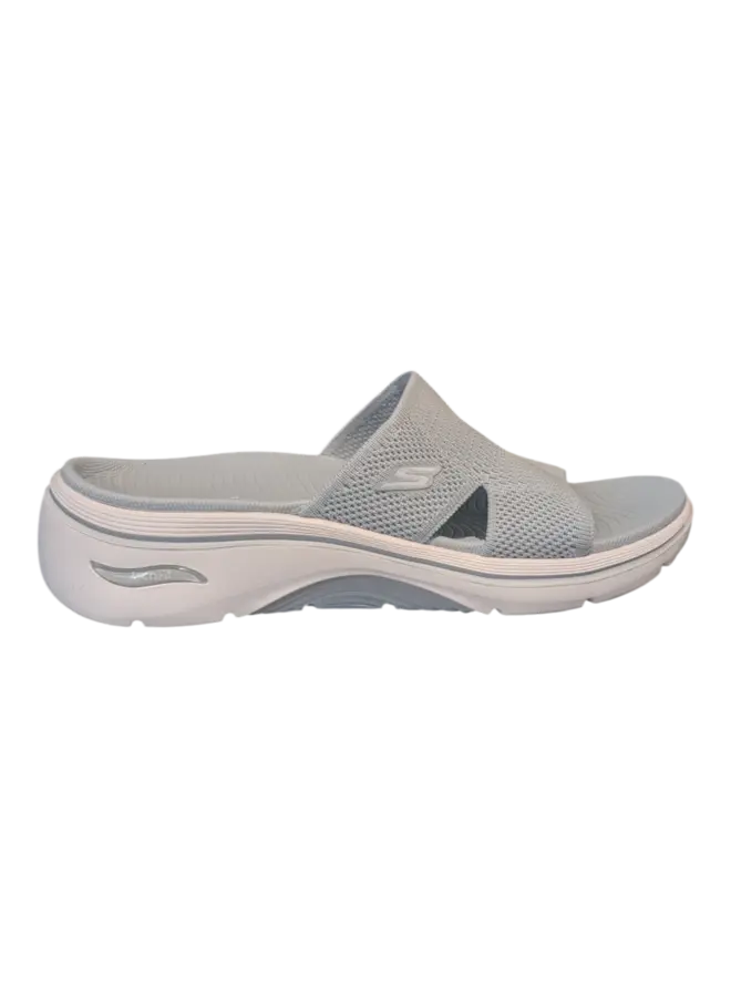 Skechers 140865 Go Walk Arch Fit 2.0 Sandal Light Grey