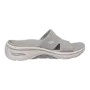Skechers 140865 Go Walk Arch Fit 2.0 Sandal Light Grey