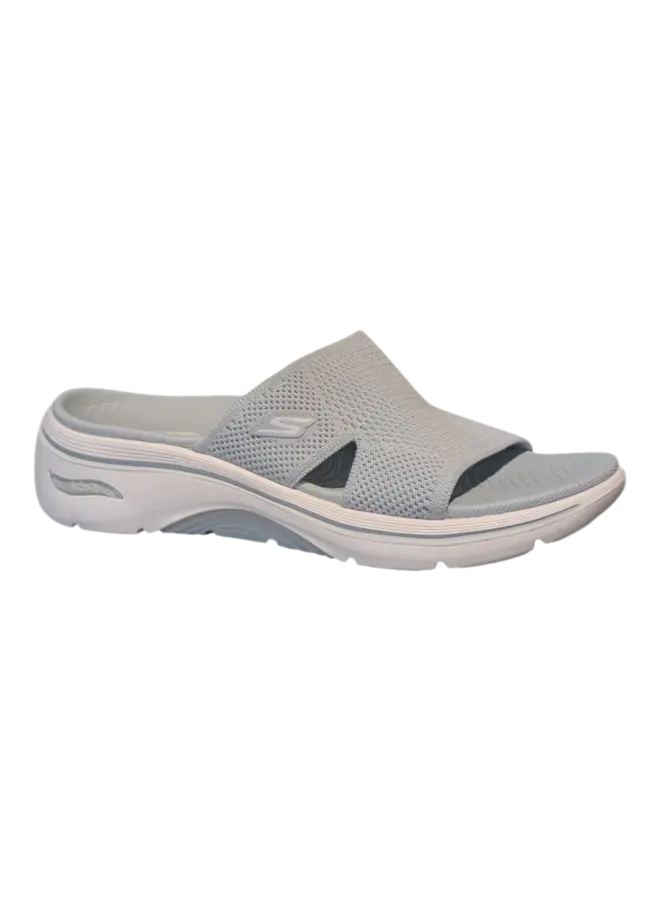 Skechers 140865 Go Walk Arch Fit 2.0 Sandal Light Grey