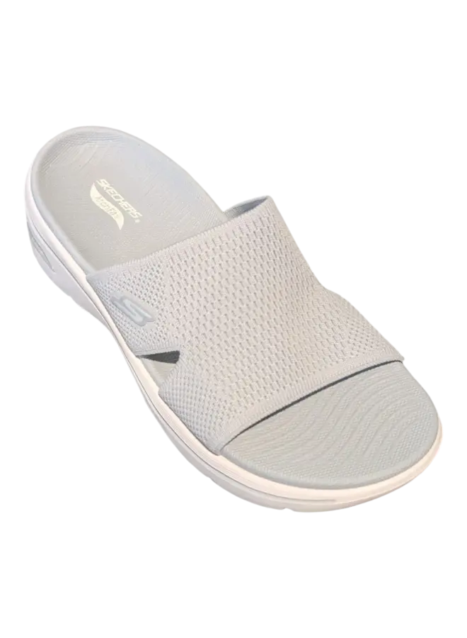 Skechers 140865 Go Walk Arch Fit 2.0 Sandal Light Grey