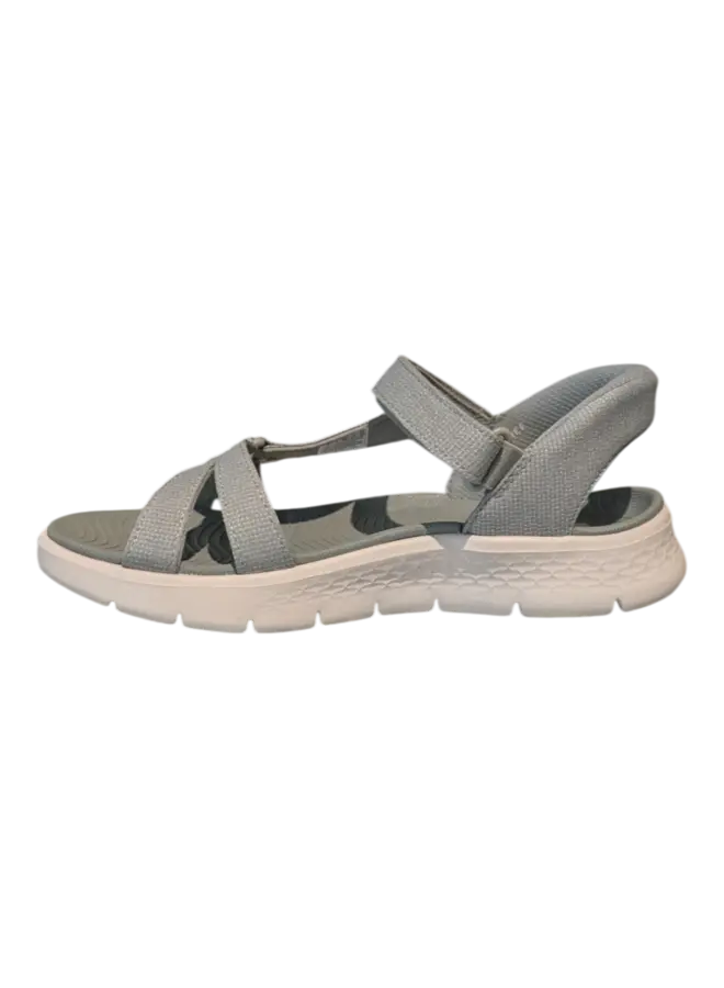 Skechers 141481 Sage Go Walk Flex Sandal-Illumin