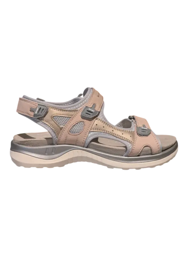G Comfort 9051-1PH Beige Champagne Women Trekking Sandal