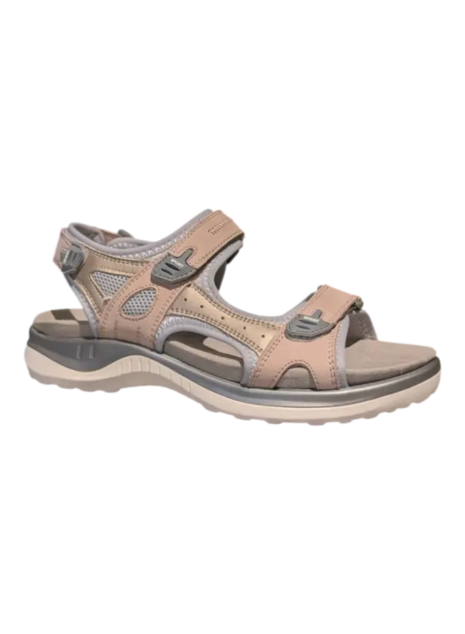 G Comfort 9051-1PH Beige Champagne Women Trekking Sandal