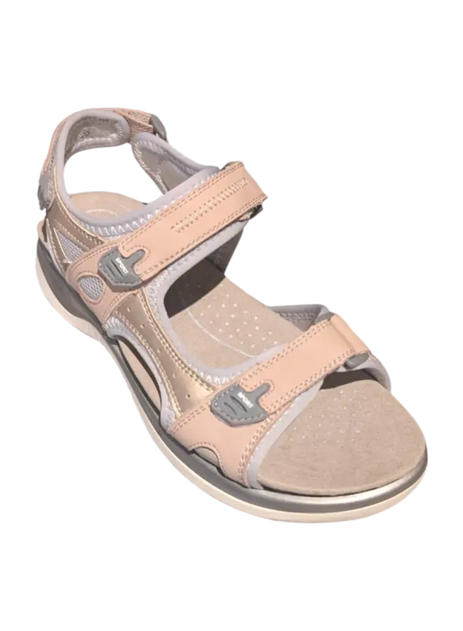 G Comfort 9051-1PH Beige Champagne Women Trekking Sandal