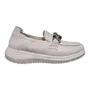 G Comfort 26295W White Softnappa Women Mocassin Ultra Light