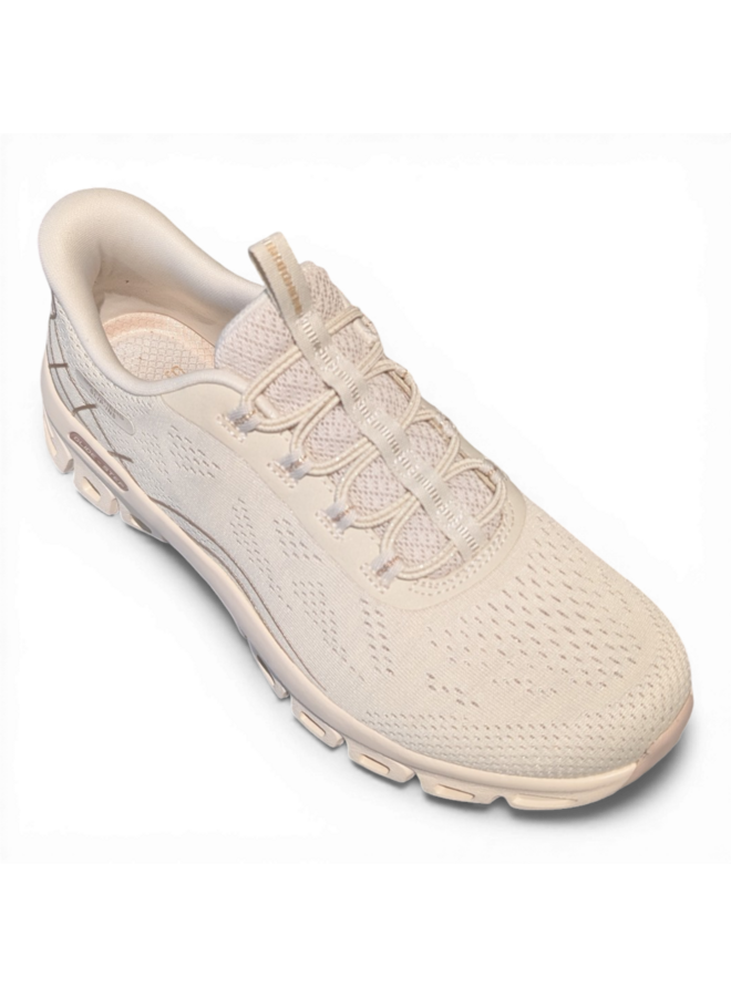 Skechers 104750 Glide-Step Elevate - Amaze Off White