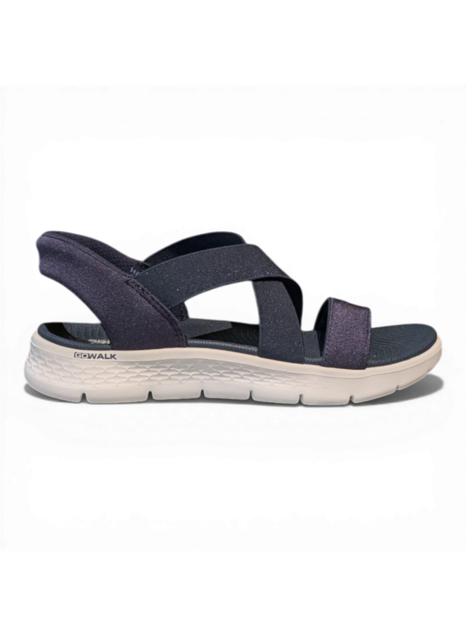 Skechers 141489 Go Walk Flex Sandal - Glimmer Navy
