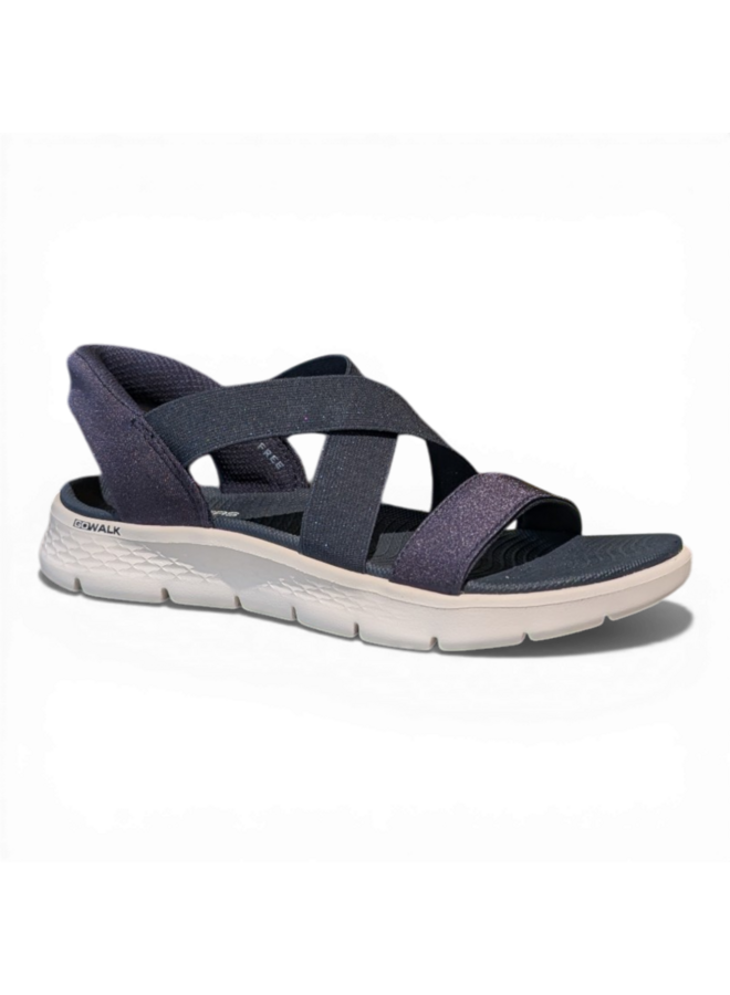 Skechers 141489 Go Walk Flex Sandal - Glimmer Navy