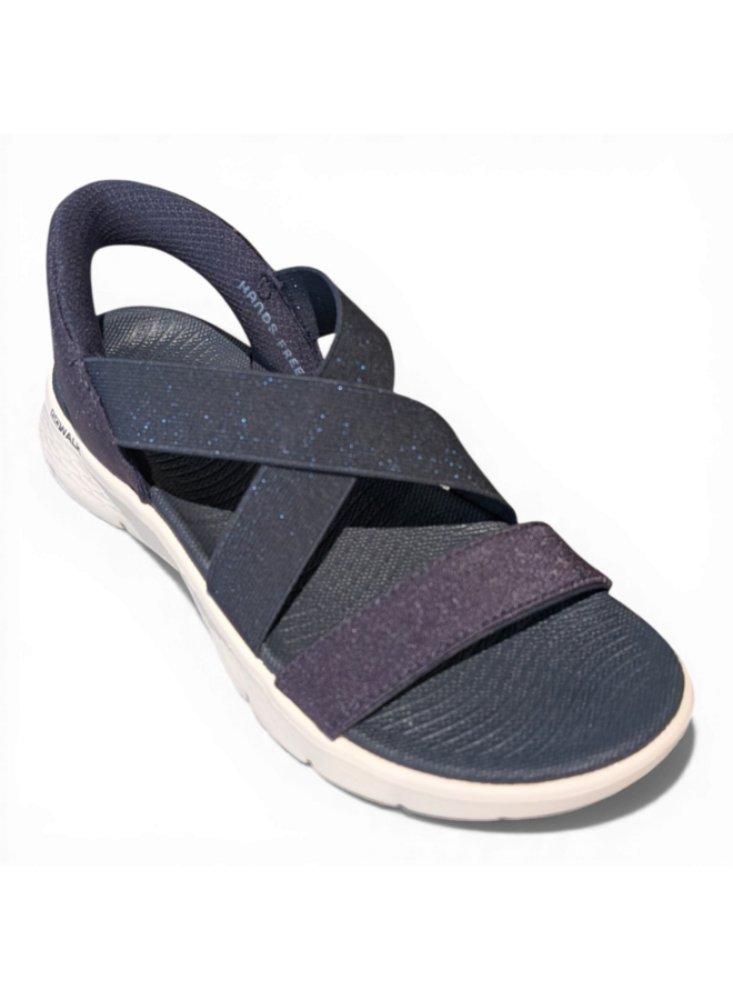 Skechers 141489 Go Walk Flex Sandal - Glimmer Navy