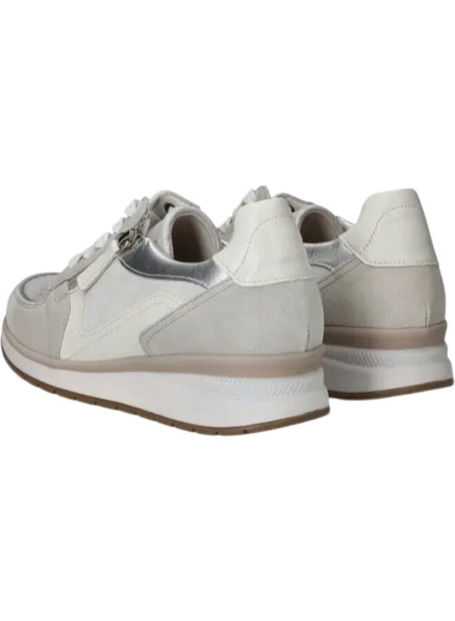 Gabor 86.307.60 Velour Bianco White Silber