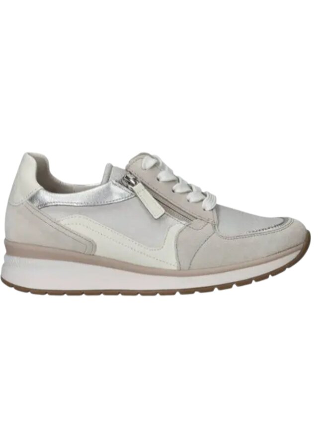 Gabor 86.307.60 Velour Bianco White Silber