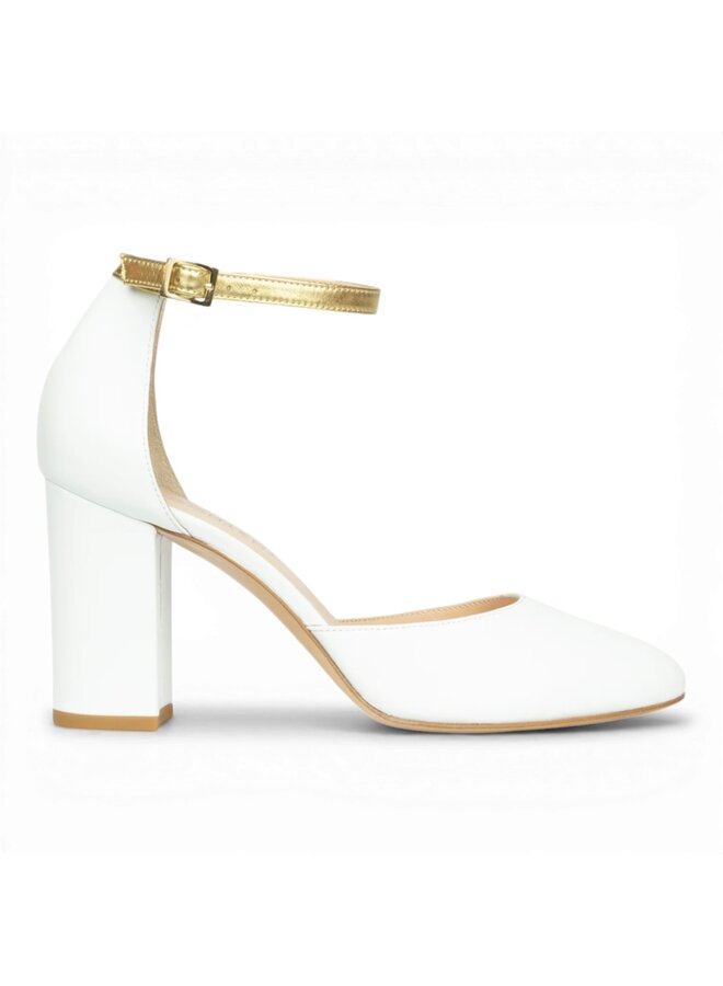 Moments By Content Amber White Gold