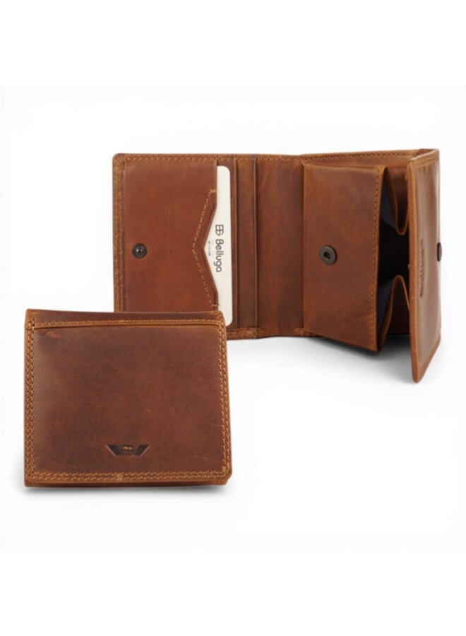 Belluga B3010 Wallet Brown