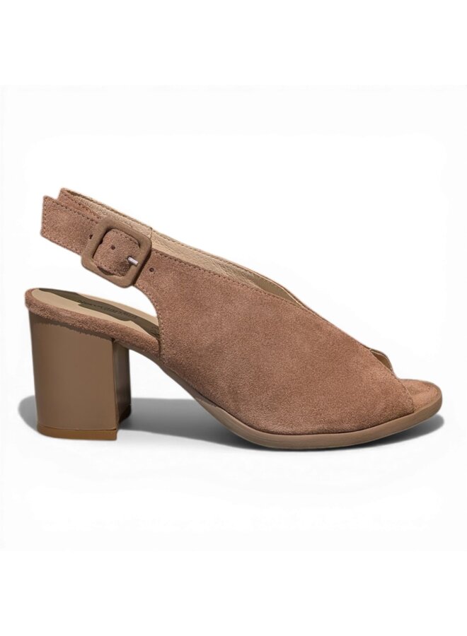 NeroGiardini E615754D 442 Velour Mou Tr Melilla Tabacco